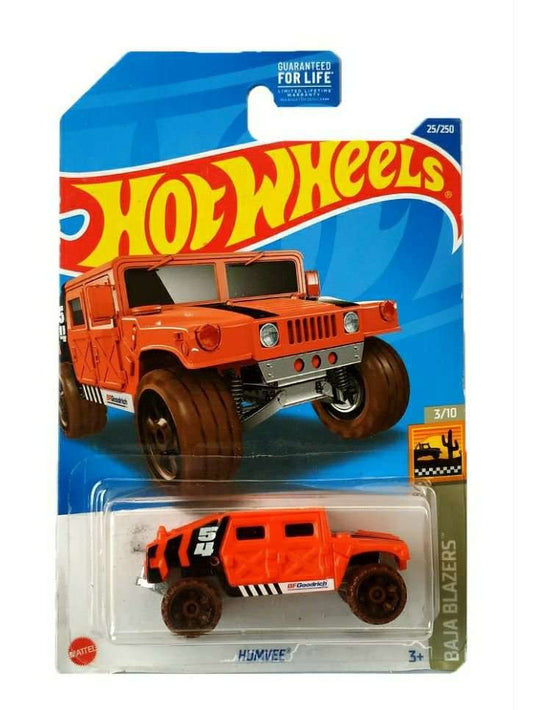 Hotwheels Humvee