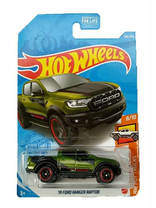 Hotwheels 19 Ford Ranger Raptor