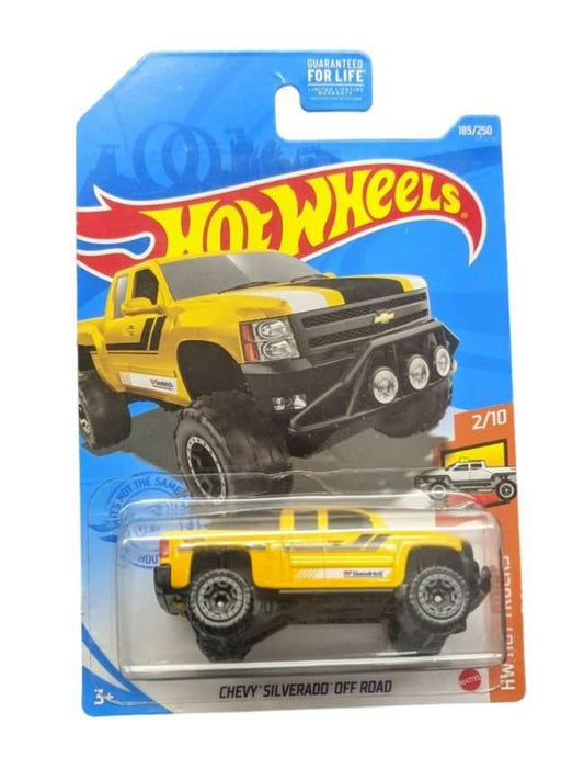 Hotwheels Chevy Silverado off road