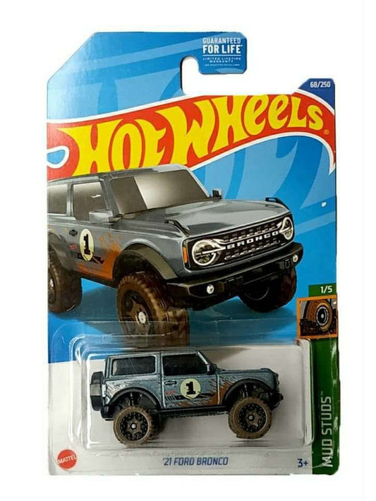 Hotwheels 21 Ford Bronco