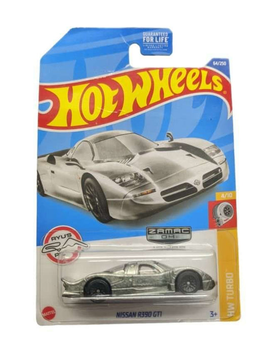 Hotwheels Nissan R390 GT1