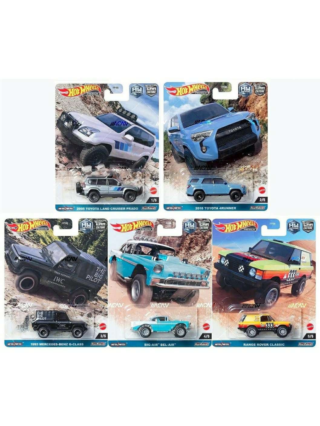 Hotwheels off road set