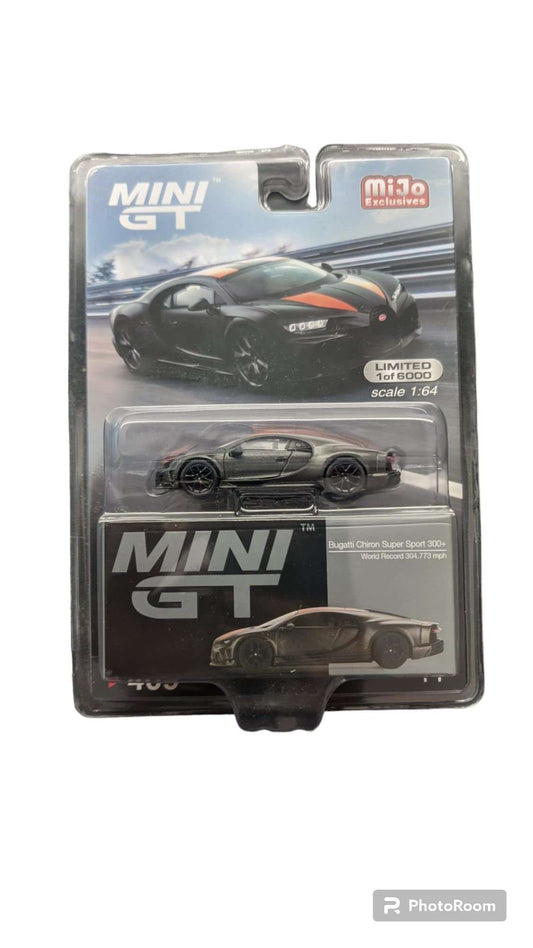 Mini GT Bugatti Chiron