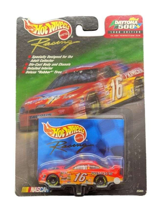 EXCLUSIVE Hotwheels Racing 16 Ford taurus