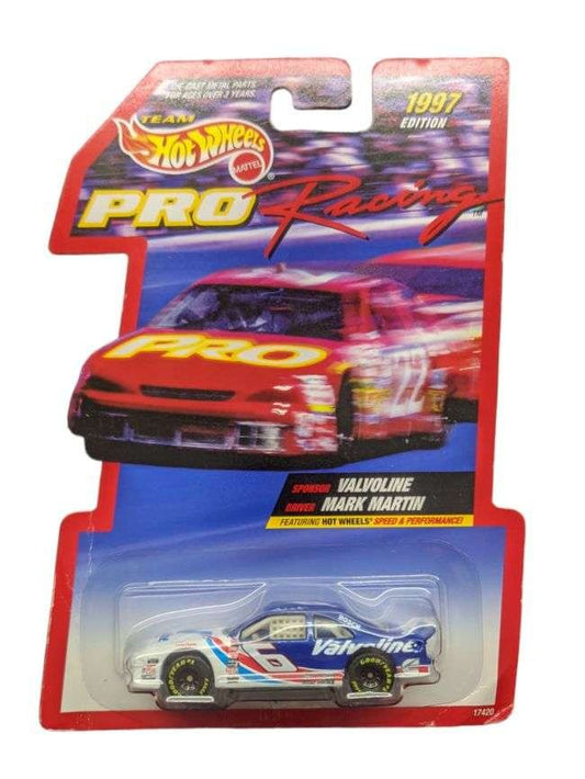 EXCLUSIVE Hotwheels pro racing 1997 edition 6 ford thunderbird