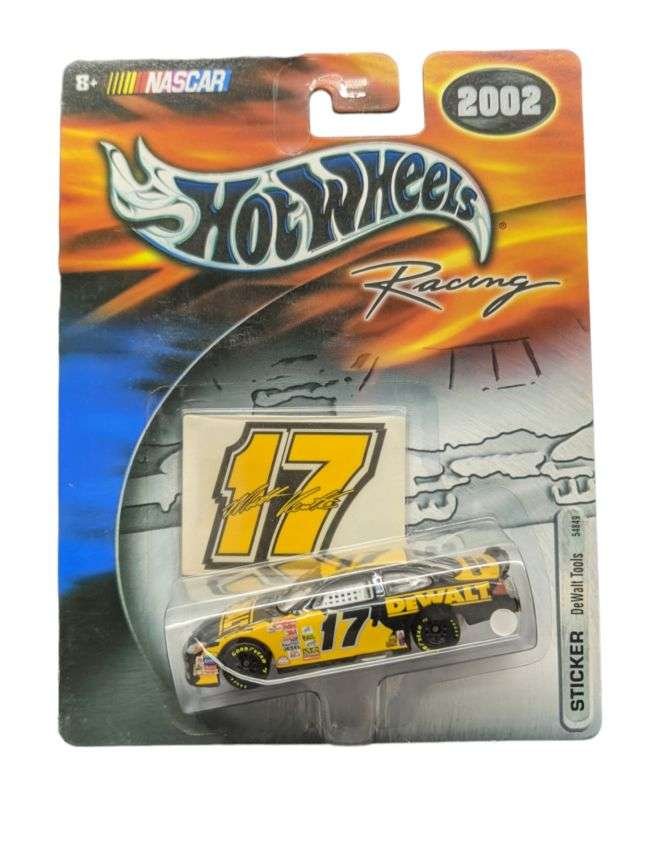 EXCLUSIVE Hotwheels Racing 17 Dewalt Tools