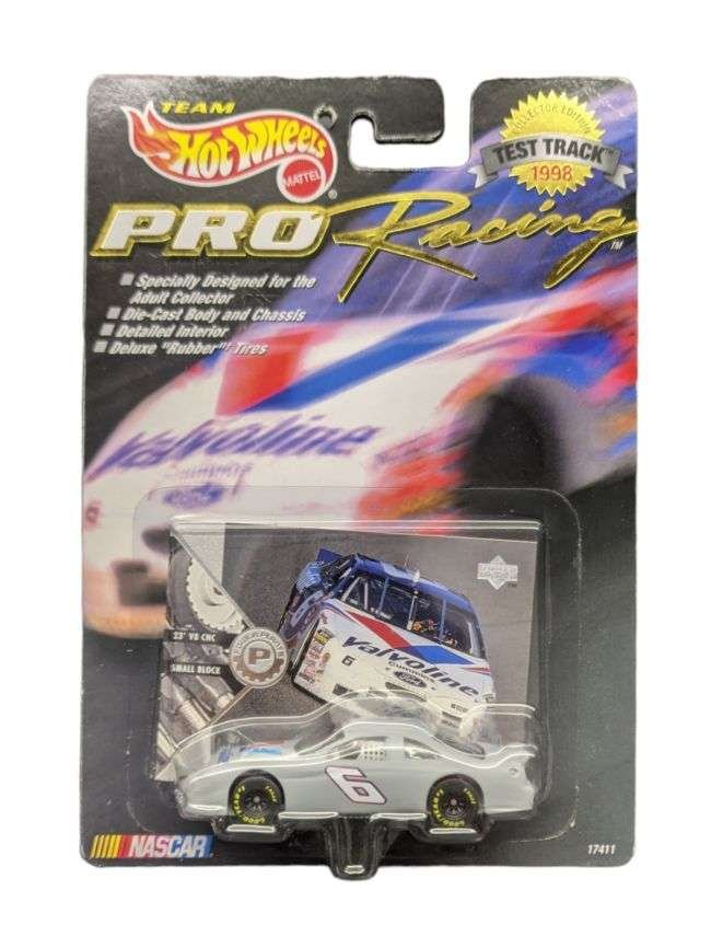 EXCLUSIVE Hotwheels Pro Racing 1998 edition 6 ford thunderbird