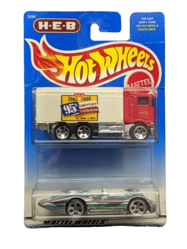 EXCLUSIVE Hotwheels Two Pack Hiway Huller