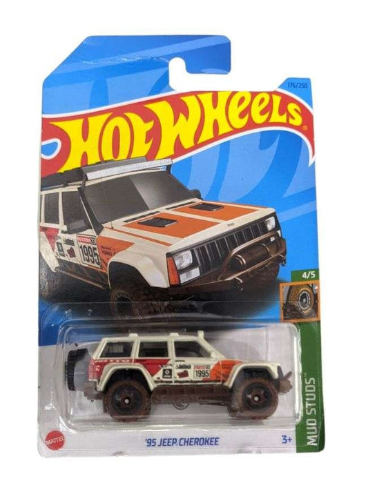 EXCLUSIVE Hotwheels 95 Jeep Cherokee