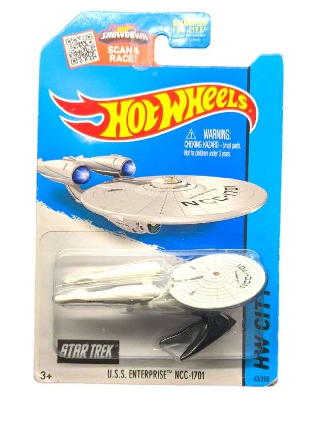 EXCLUSIVES HotWheels U.S.S. Enterprise NCC-1701 hw City