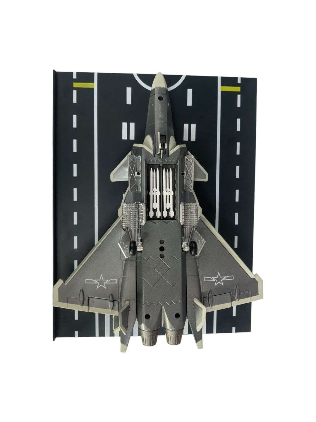 EXCLUSIVE Aircraft Military Series Chengdu-20 Model Scale 1:72 Heavy metal