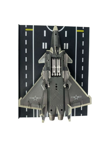 EXCLUSIVE Aircraft Military Series Chengdu-20 Model Scale 1:72 Heavy metal