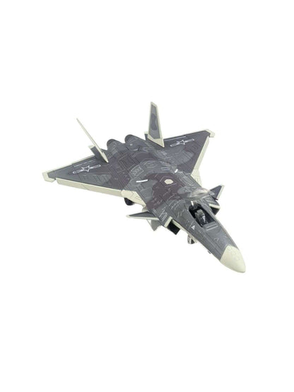 EXCLUSIVE Aircraft Military Series Chengdu-20 Model Scale 1:72 Heavy metal