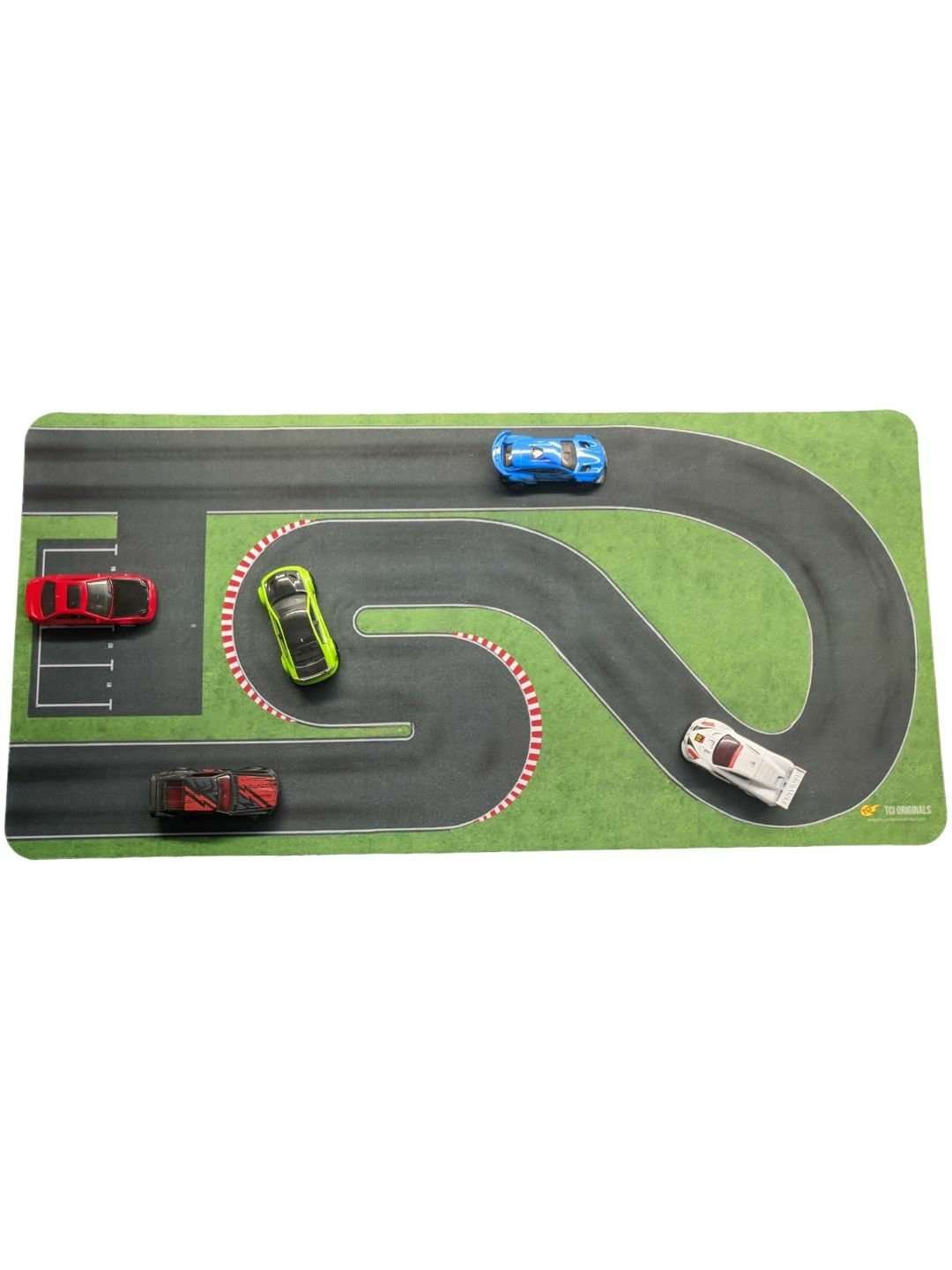 Race Track Desktop Diorama Mat 1:64