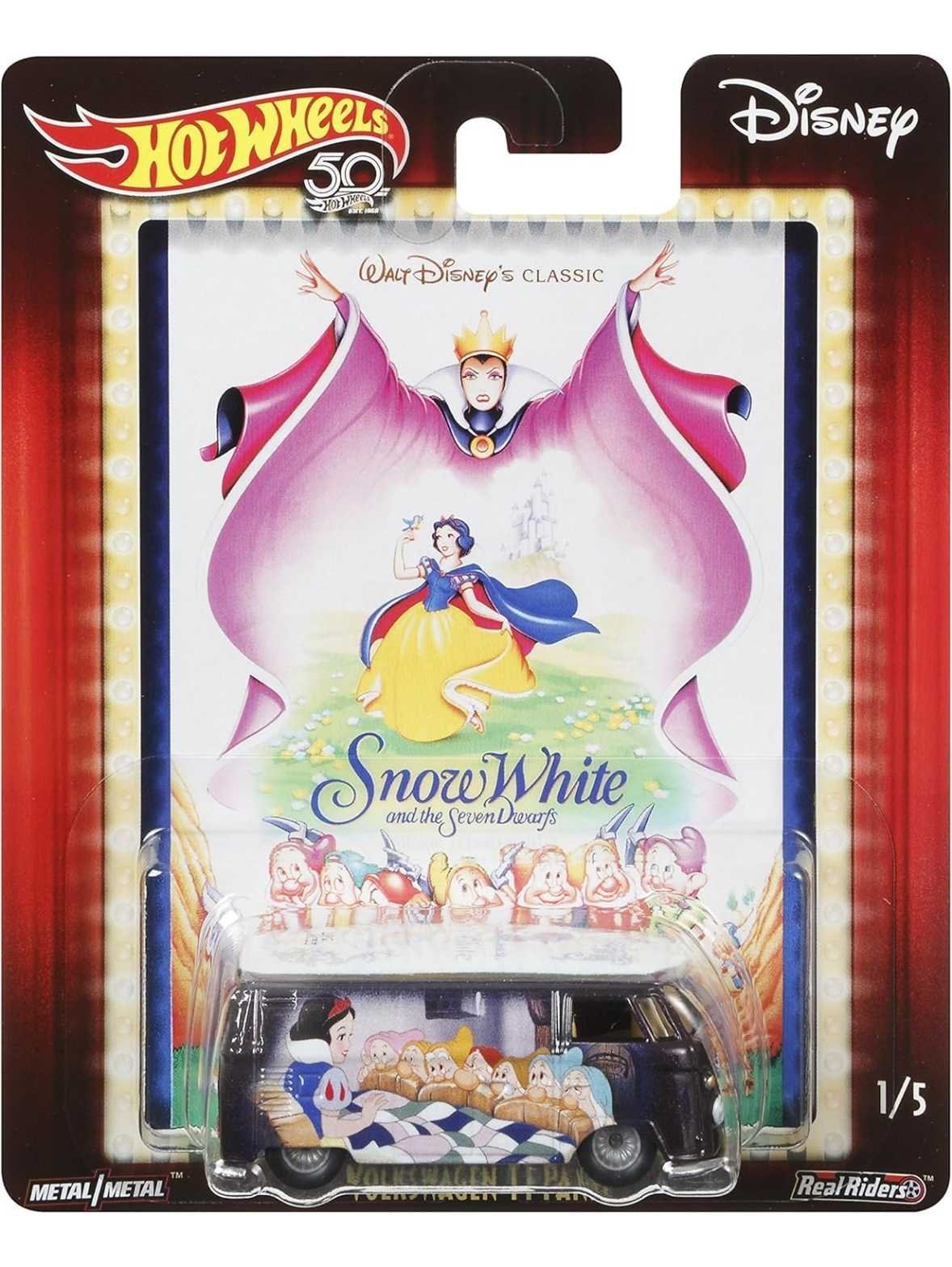 Hotwheels Disney SnowWhite Volkswagen T1 Panel