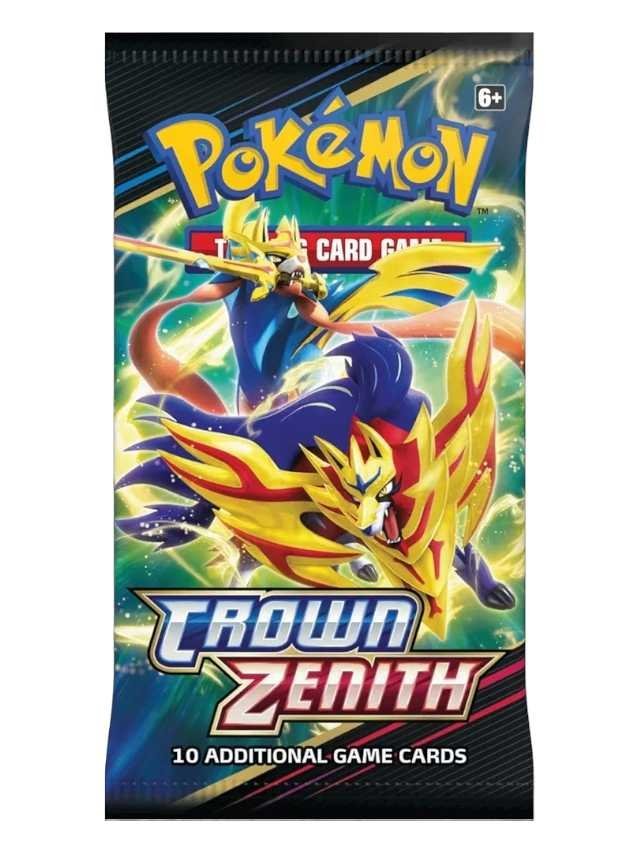 original Pokémon Crown Zenith Premium Playmat Collection—Morpeko V-Union