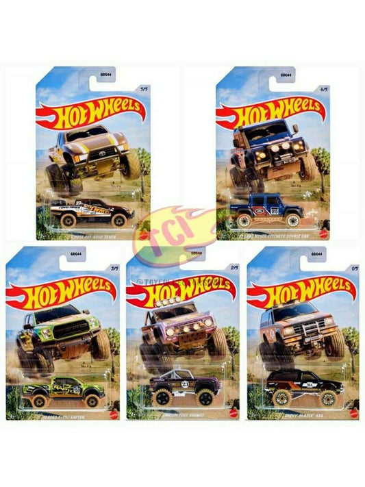 Hotwheels Off Road set