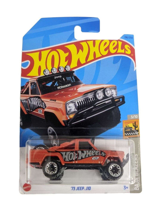 INDIAN CARD Hotwheels 73 Jeep J 10