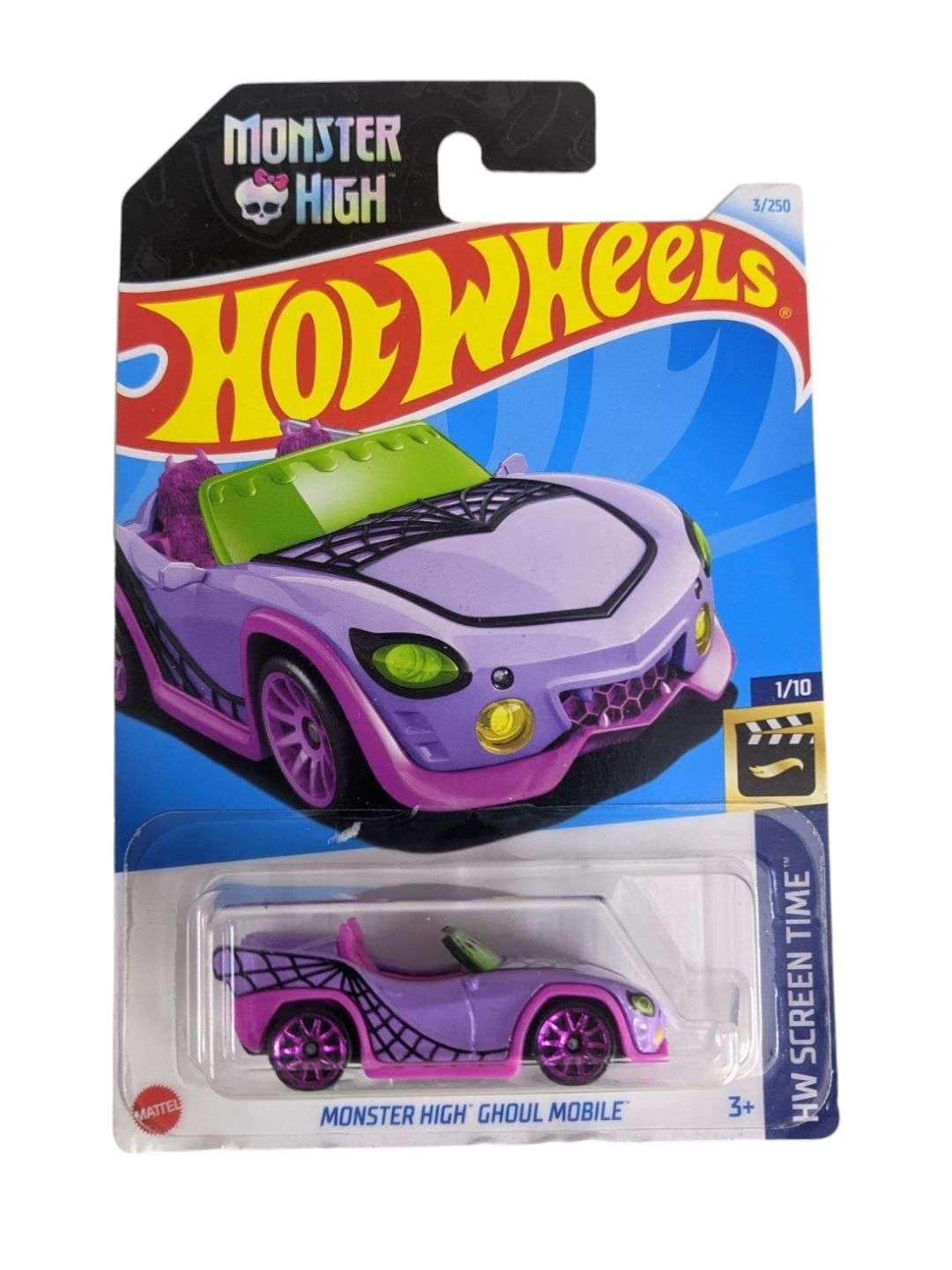 Hotwheels Monster High Ghoul Mobile