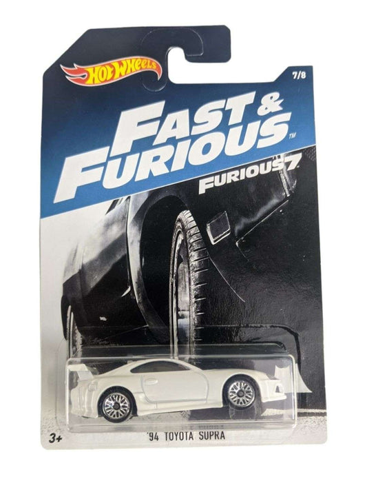 Hotwheels Fast &amp; Furious Furious7 94 Toyota Supra