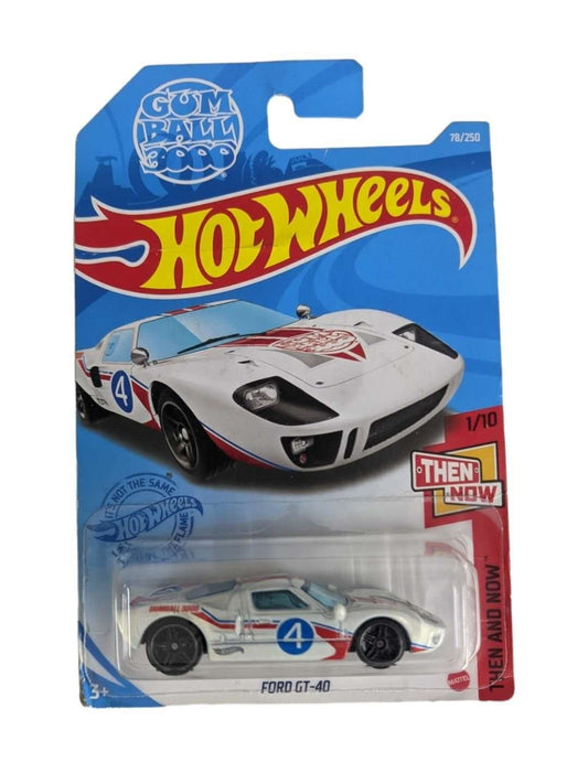 Hotwheels Ford Gt40