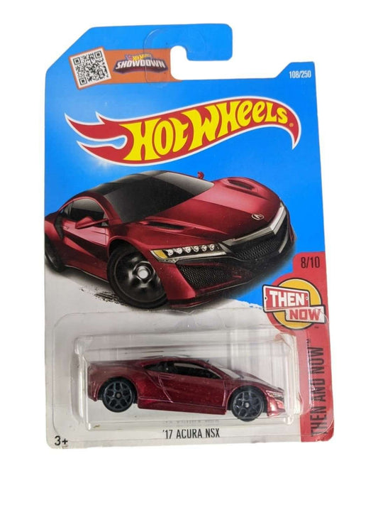 Hotwheels 17 Acura NSX