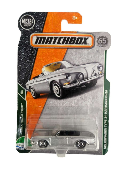 Matchbox Volkswagen type 34 karmann ghai