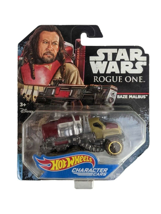 Hotwheels Star wars Baze Malbus