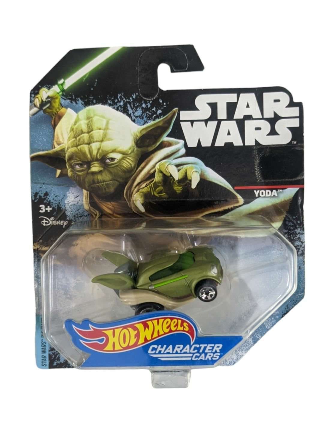 Hotwheels Star wars Yoda