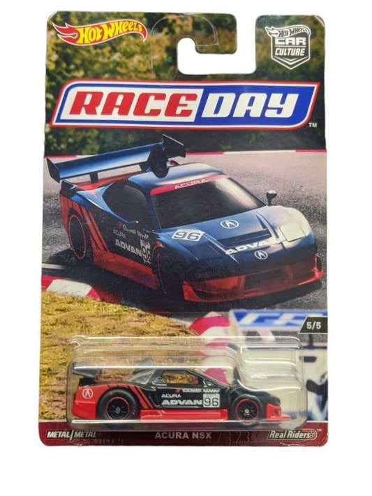 Hotwheels Car Culture Race day Acura NSX Imported Premium 1:64