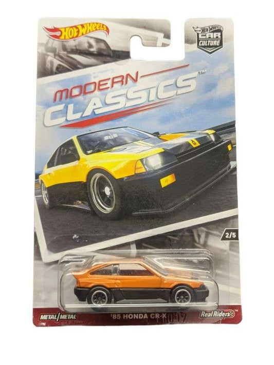 EXCLSUIVE Hotwheels Car culture Race day 85 Honda CR-X