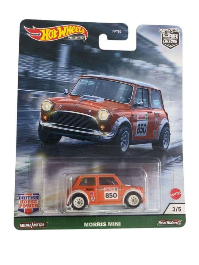 Hotwheels Morris Mini