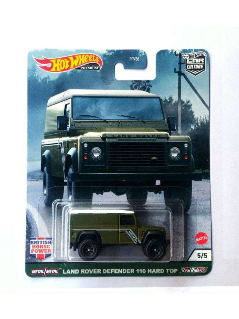 Hotwheels Land rover Defender 110 Hard Top