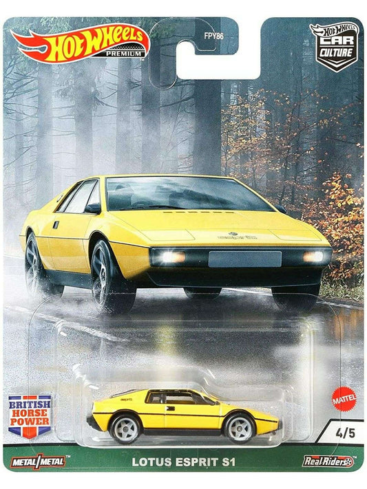 Hotwheels Lotus Esprit S1