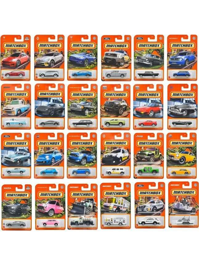 Matchbox premium set of 24 Mainlines