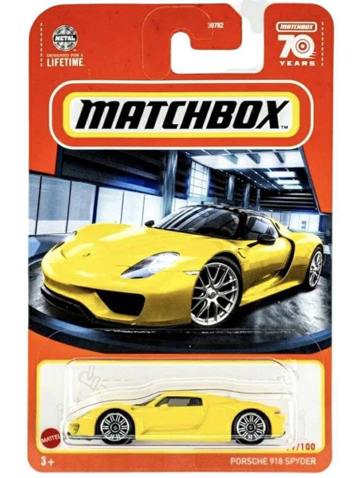 EXCLUSIVE Matchbox Porsche 918 spyder