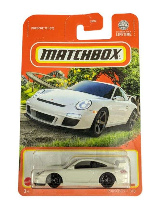 EXCLUSIVE Matchbox porsche 911 gt3