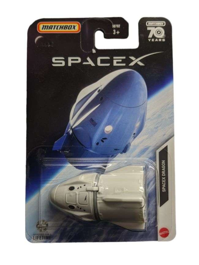 EXCLUSIVE Matchbox Spacex Dragon