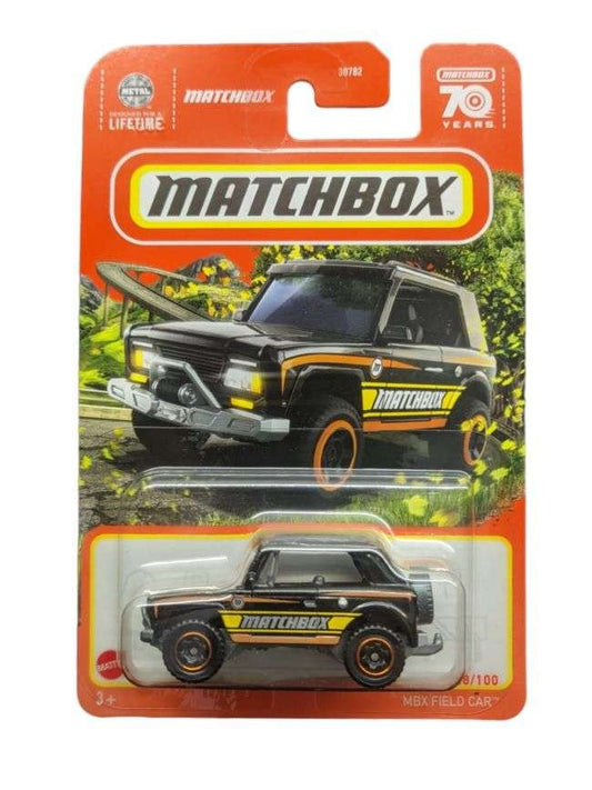 EXCLUSIVE Matchbox Mbx Field car