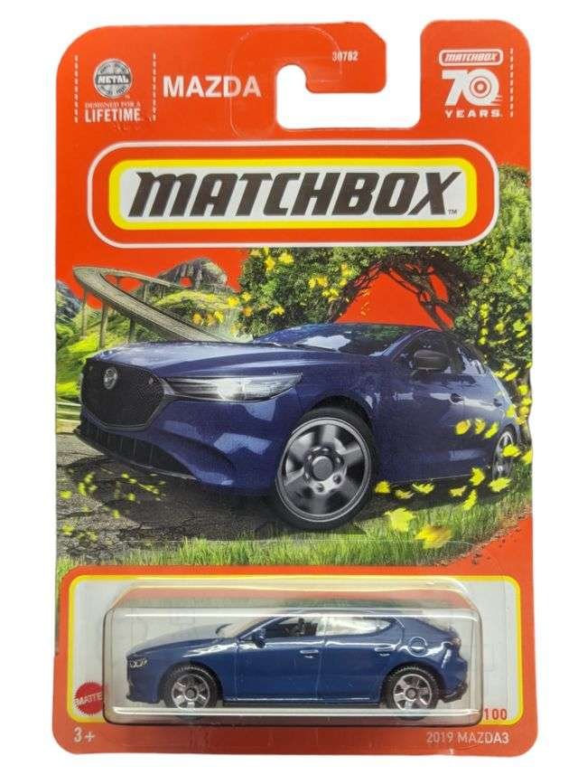 EXCLUSIVE Matchbox Mazda 3