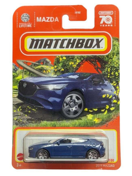 EXCLUSIVE Matchbox Mazda 3