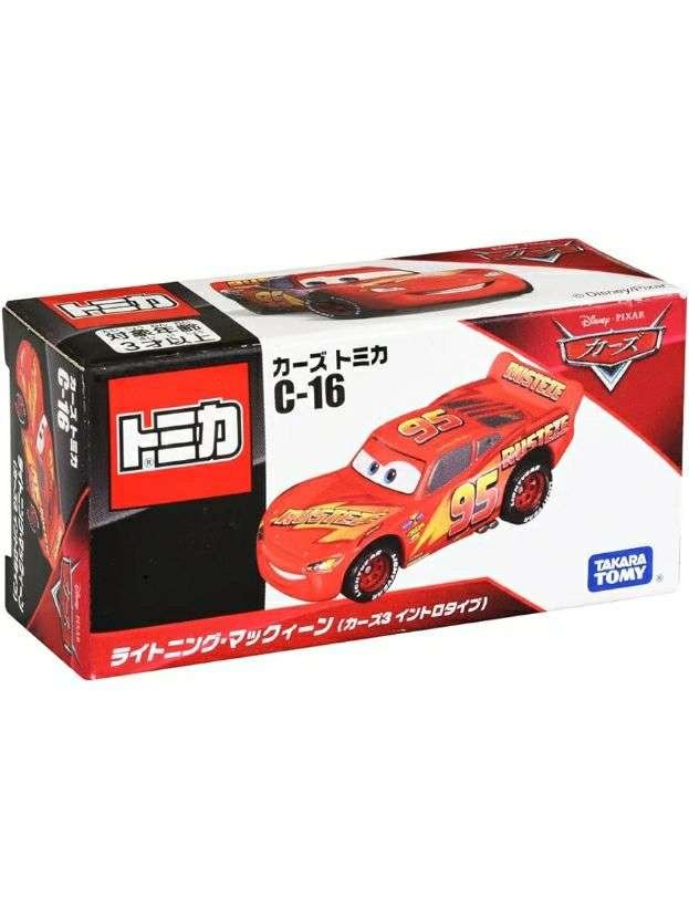 Takara Tomica Disney Cars C-16 Lightning McQueen