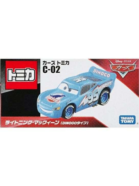 Takara Tomy Disney Cars Tomica C-02 Lightning McQueen