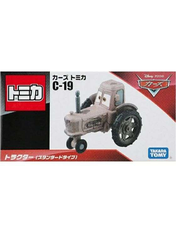 Takara Tomy Disney Cars Tomica C-19 Tractor