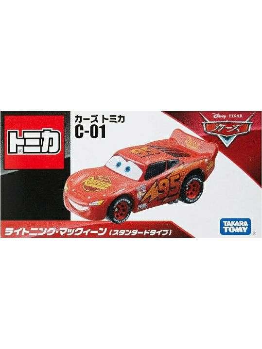 Takara Tomica Disney Pixar Cars Lighting McQueen C-01