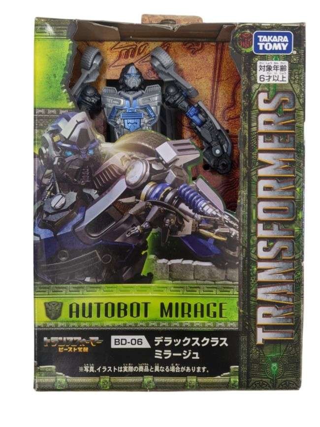 Takara Tomy Autobot Mirage Transformers