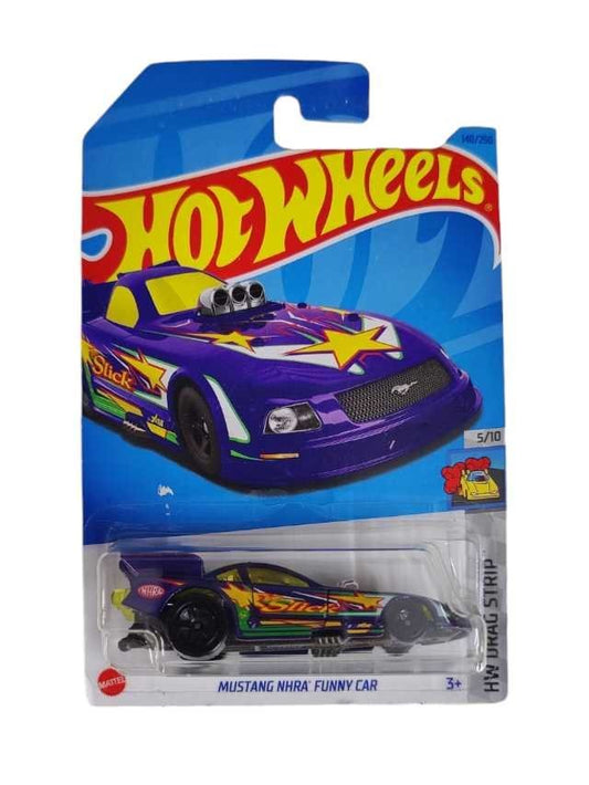 Hotwheels Mustang nhra funny car