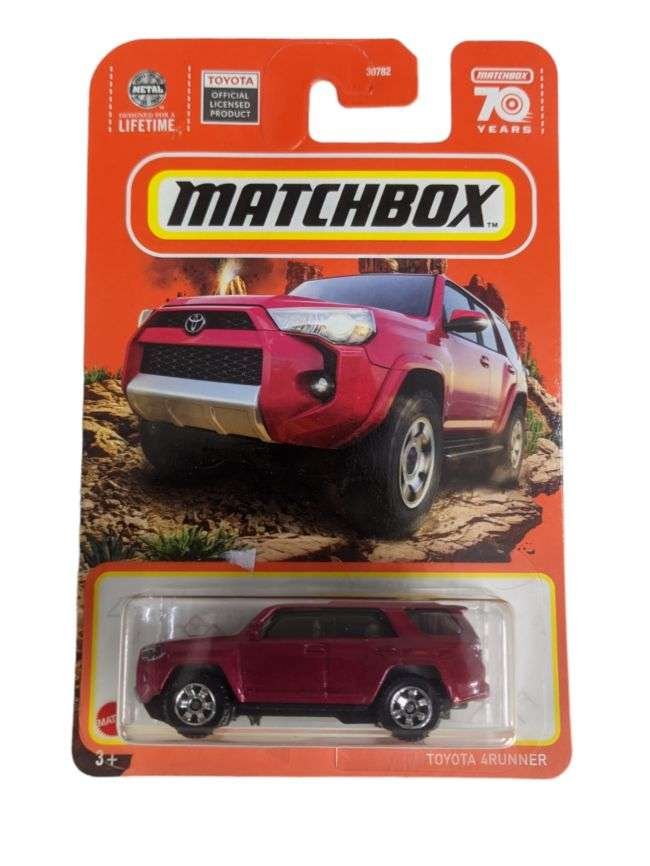 EXCLUSIVE Matchbox Toyota 4 Runner