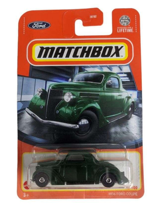 EXCLUSIVE Matchbox 1936 Ford Coupe