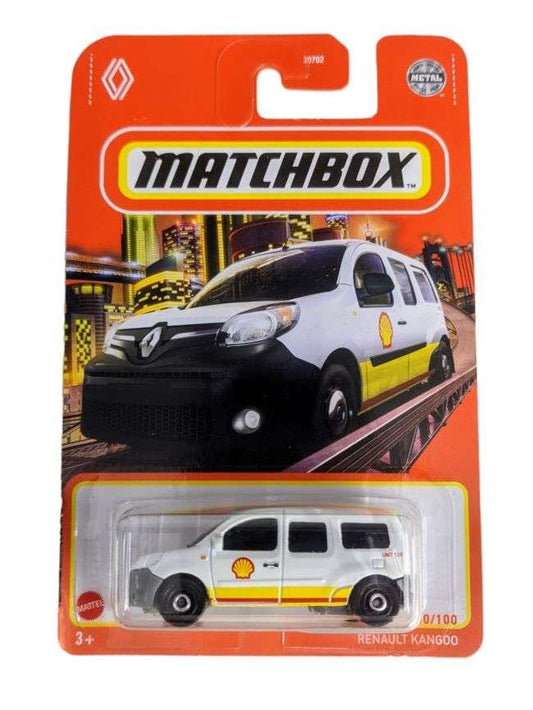 EXCLUSIVE Matchbox Shell Renault Kangoo